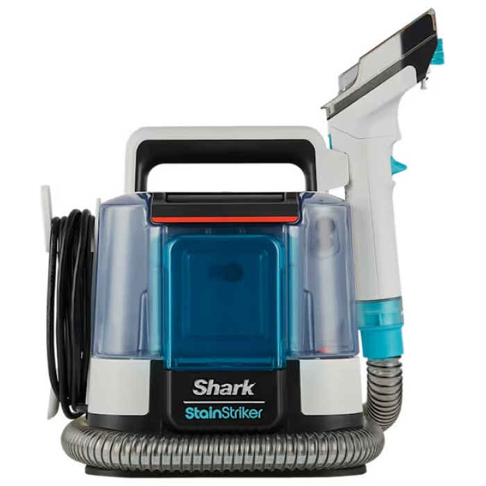 Пылесос моющий для ковров и мягкой мебели Shark PX200EUT серый
