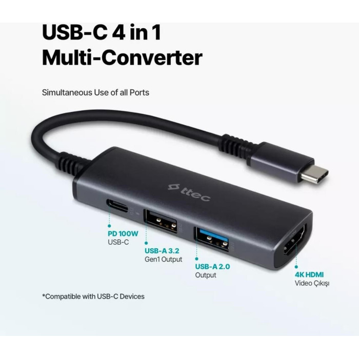 Док-станция TTEC 2US01