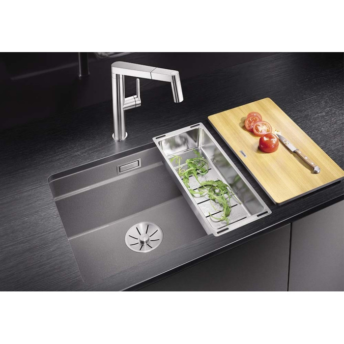 Коландер для мойки Blanco 227689 Subline 43.5x17.4 см