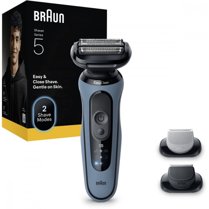 Электробритва Braun 52-A1650s сеточная от аккумулятора