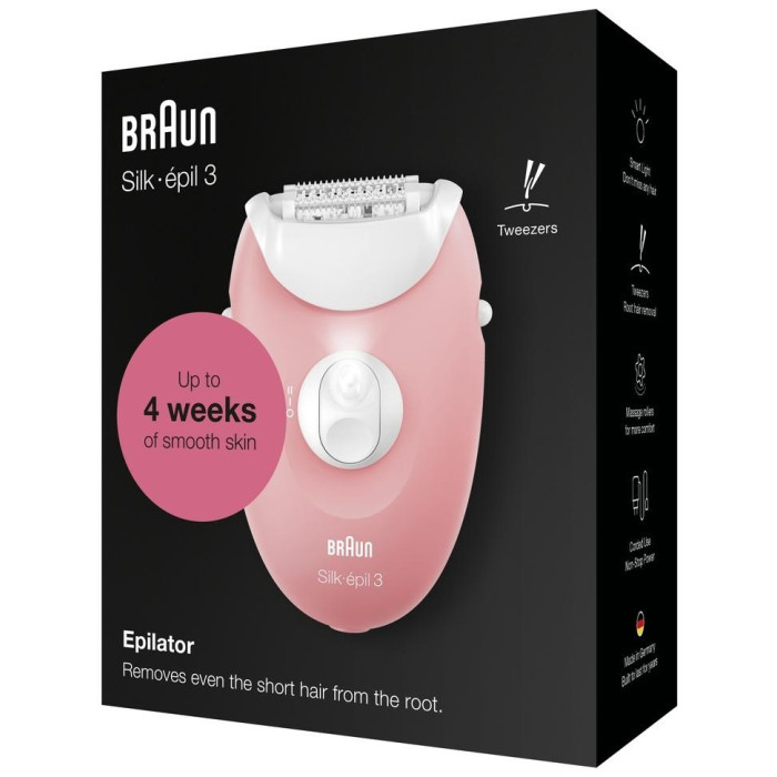 Braun эпилятор Silk-epil 3-176 3 SE