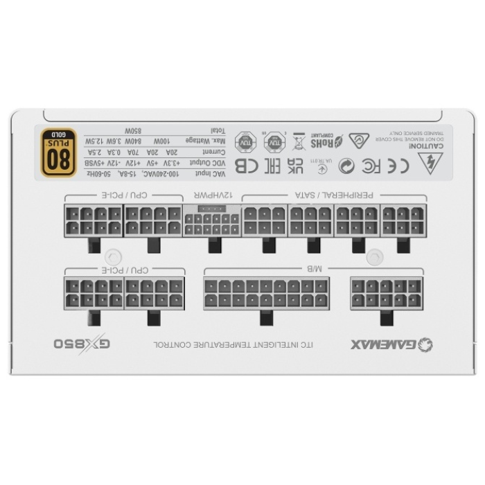 Game Max GX-850 PRO 850 Вт