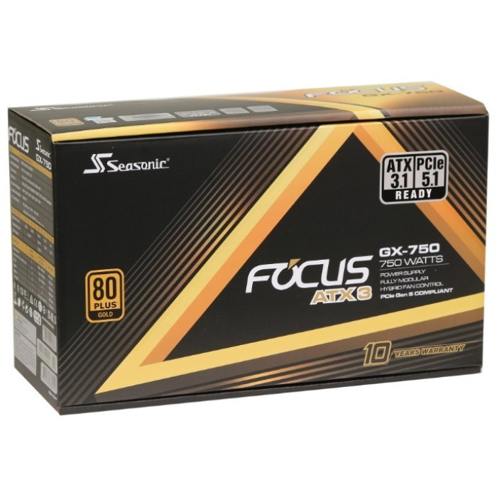 Seasonic Focus GX-750 (SRP-FGX751-A5A32SF) 750 Вт