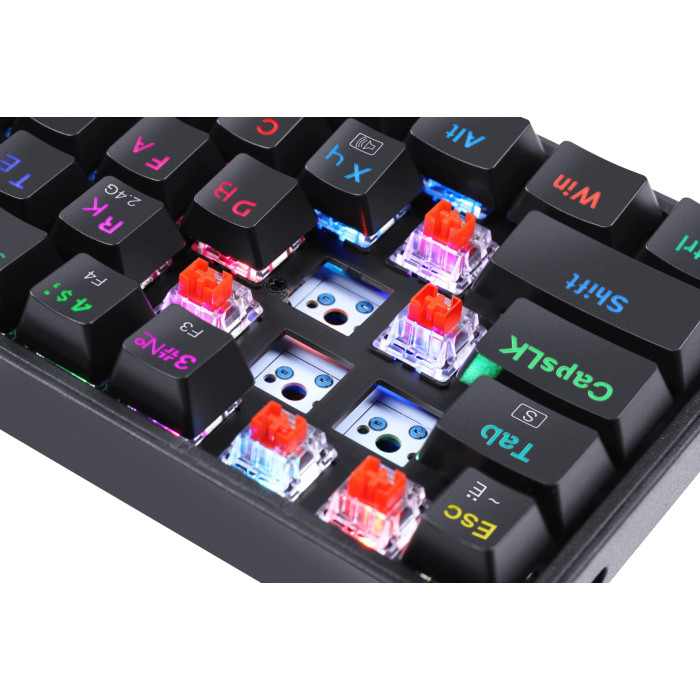 Комплект игровой клавиатура + мышь Redragon S136, 72158