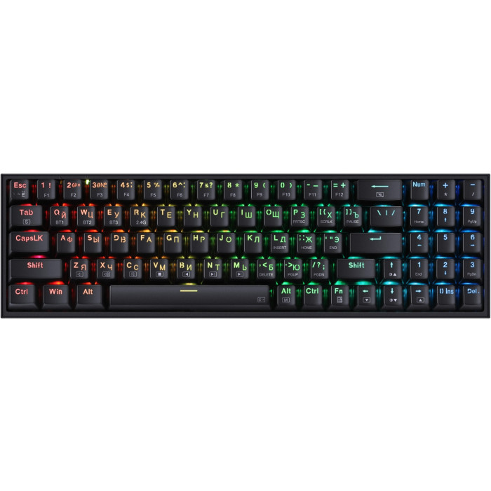 Комплект игровой клавиатура + мышь Redragon S136, 72158