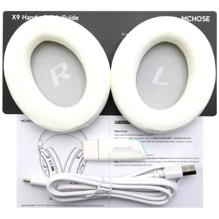 Наушники MCHOSE X9 белый