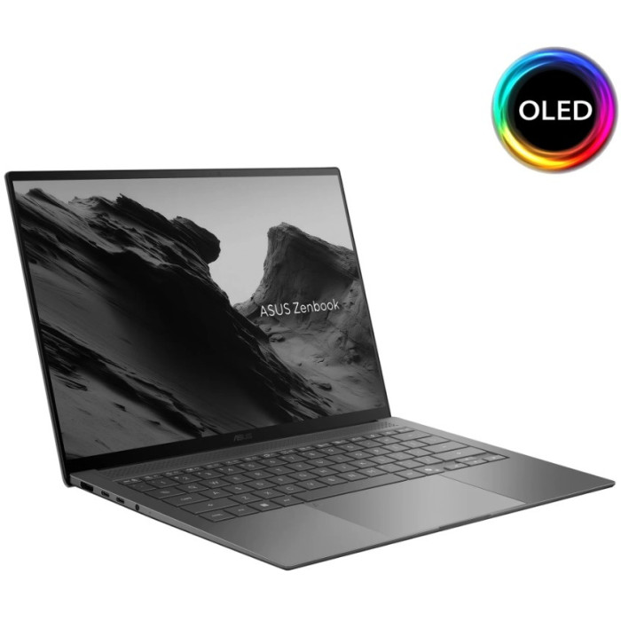 Ноутбук Asus/Zenbook S 14/UX5406AA-SW046W/1г/Core Ultra 9/386H/2,1 GHz/32 Gb/PCIe NVMe SSD/1024 Gb/No ODD/Graphics/GPU/256 Mb/14 ''/2880x1800/Windows