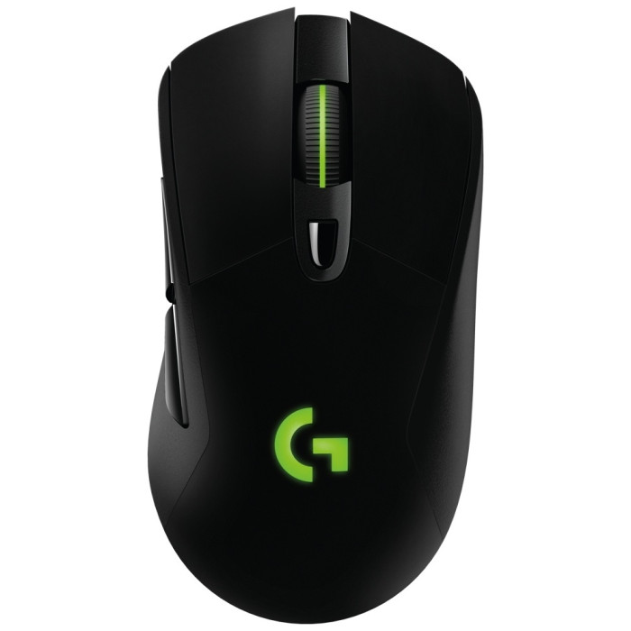 Logitech G703 Lightspeed Hero черный