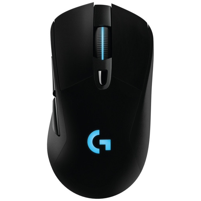 Logitech G703 Lightspeed Hero черный
