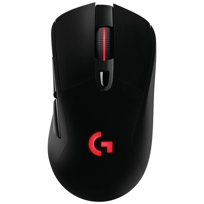 Logitech G703 Lightspeed Hero черный