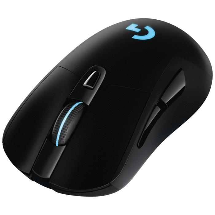Logitech G703 Lightspeed Hero черный