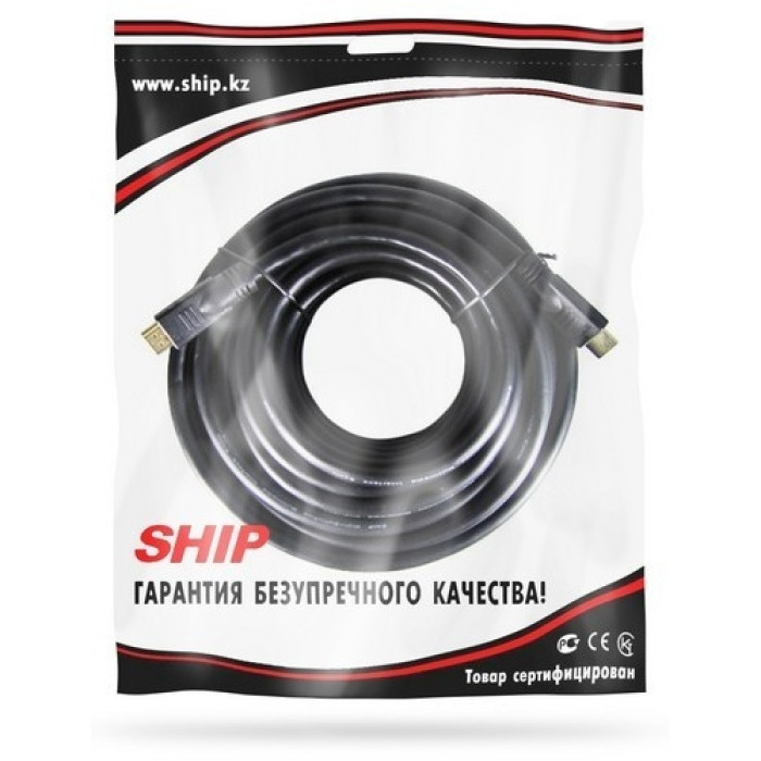 SHIP HDMI-HDMI 15 м SH6031-15P черный