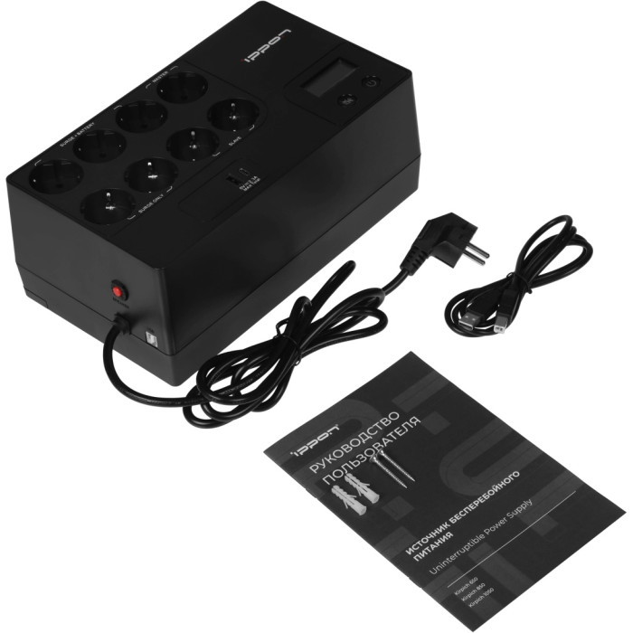 Источник бесперебойного питания Ippon Kirpich 650