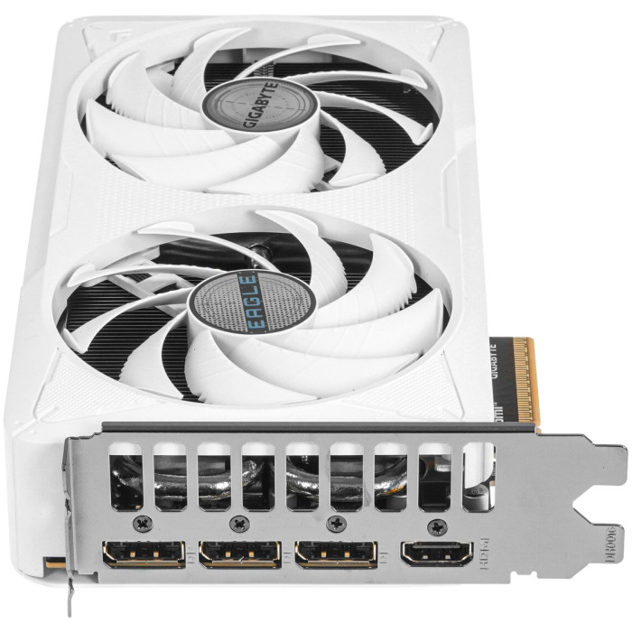 Видеокарта Gigabyte GV-N5060EAGLEOC ICE-8GD 1.0  1.0, 8Gb GDDR7, 128 Bit, HDMI, DP, WHITE, BOX<br>328975