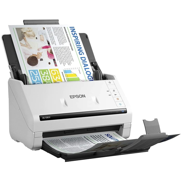 Epson WorkForce DS-530II белый