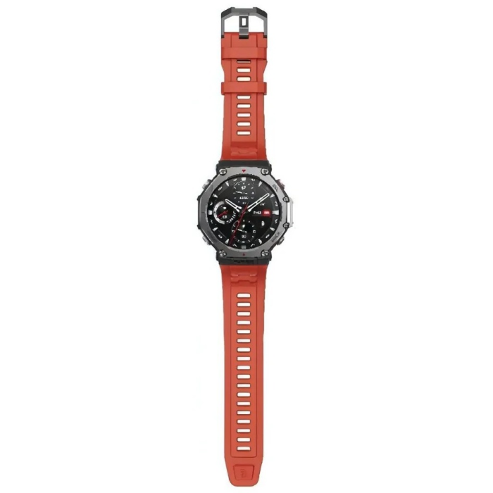 Amazfit T-Rex 3 49 мм черный-оранжевый