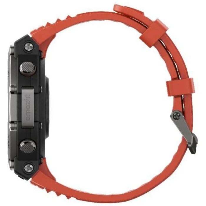 Amazfit T-Rex 3 49 мм черный-оранжевый