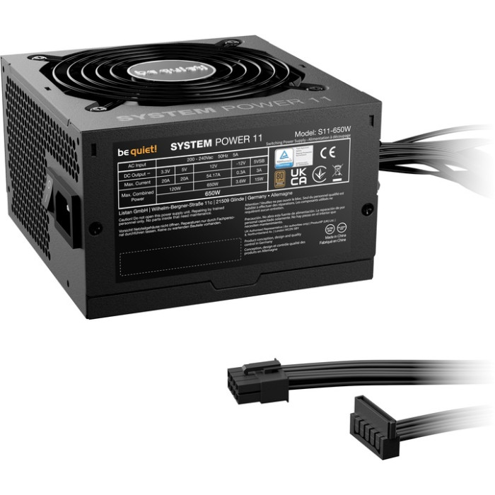 Be quiet System Power 11 BP011EU 650 Вт