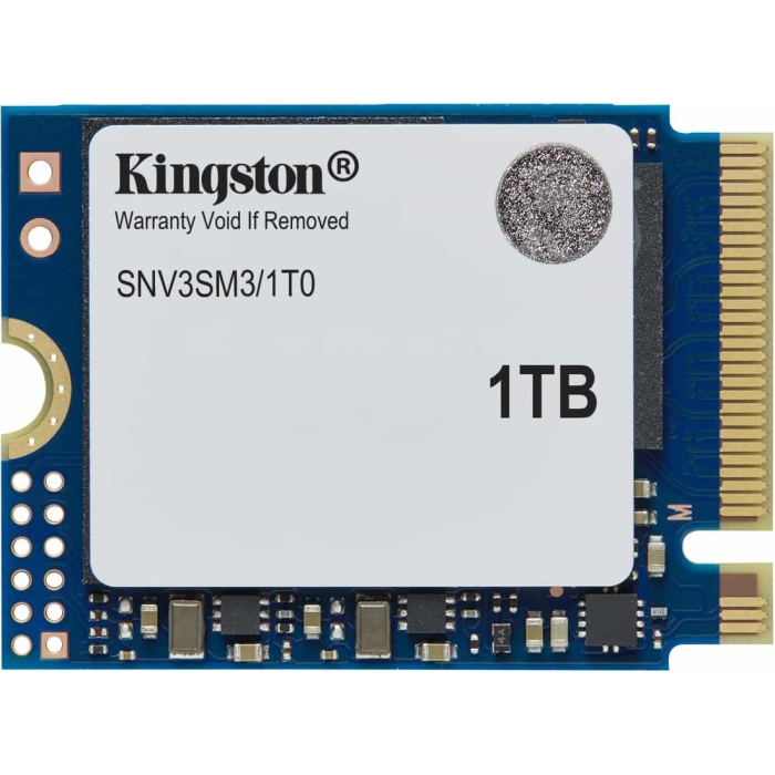 Твердотельный накопитель SSD Kingston SNV3SM3/1T0 1TB Mini M.2 2230 PCIe Gen4 x4<br>80280