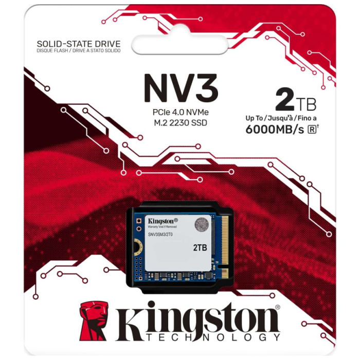 SSD Kingston SNV3SM3/2T0 2048 Гб