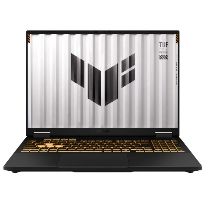 Ноутбук Asus 90NR0NB1-M00S20 TUF Gaming F16 FX608JMI-TU424W 16' WUXGA(1920x1200) IPS 144Hz/Intel Core i7-14650HX 2.2Ghz (16Cores)/16GB/512GB/NVIDIA GeForce RTX5060 8GB/Wi-Fi 6E/BT5.4/1080P FHD Camera/RGB Backlit/Windows 11 Home/1Y/Jaeger Gray
