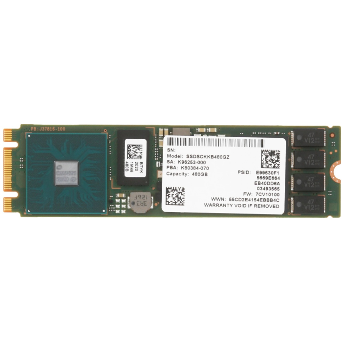 SSD Intel SSDSCKKB480GZ01 480 Гб