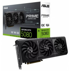 Видеокарта ASUS PRIME-RTX5080-O16G-EVO, RTX 5080, 16G OC GDDR7, 256bit, HDMI, DP, BOX