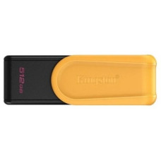 Флэш-накопитель Kingston 512Gb USB3.2 Gen1 Data Traveler Exodia S (Black+Yellow) DTXS/512GB