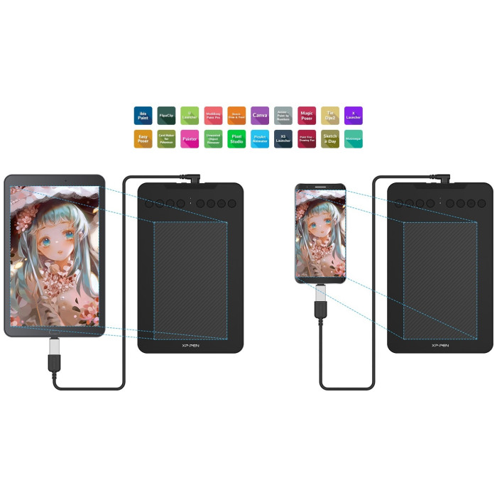 XP-PEN Deco Mini 7W