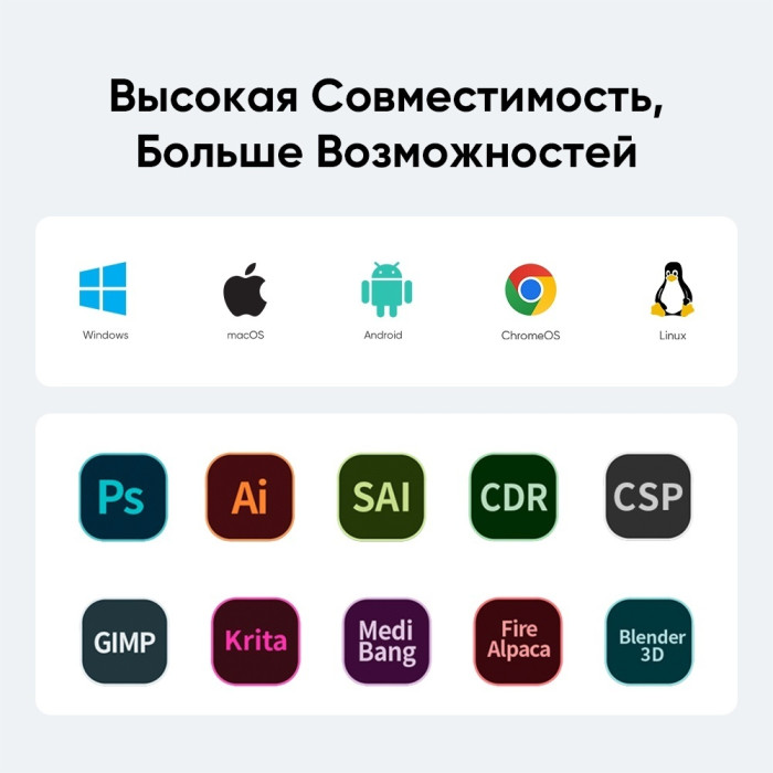 Графический планшет XP-Pen Artist Pro 24 (Gen 2) 4K MD240UH-EU