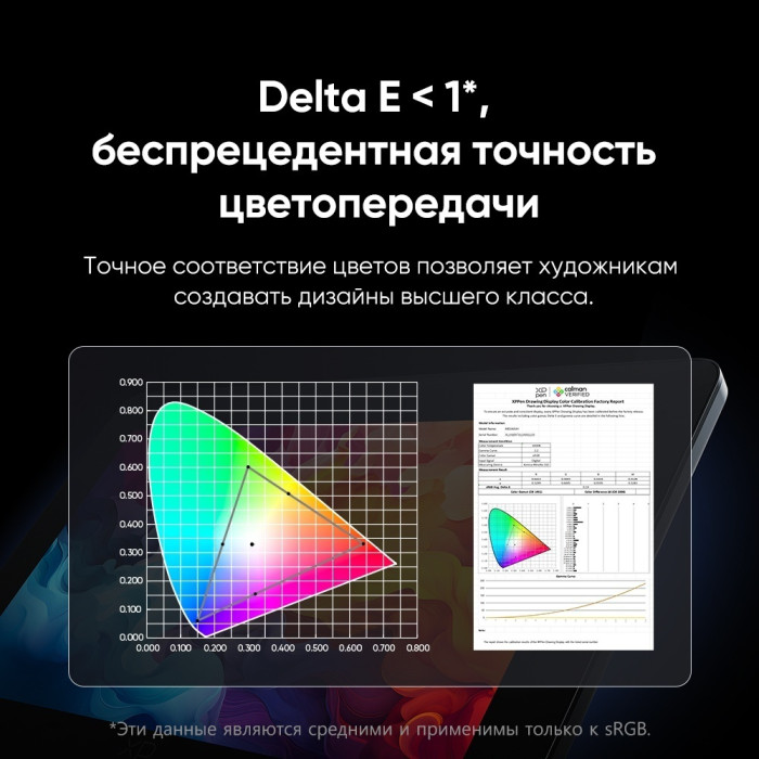 Графический планшет XP-Pen Artist Pro 24 (Gen 2) 4K MD240UH-EU