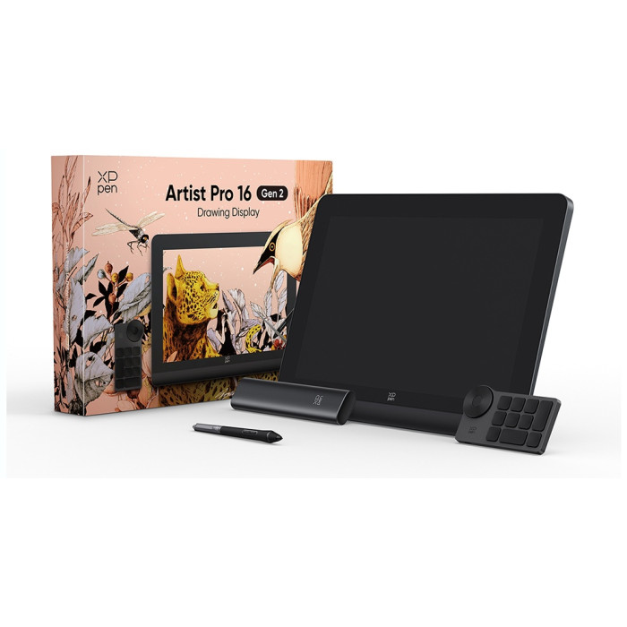 XP-PEN Artist Pro 16 Gen 2 черный