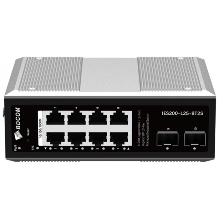 Коммутатор BDCOM S2500-8T2S