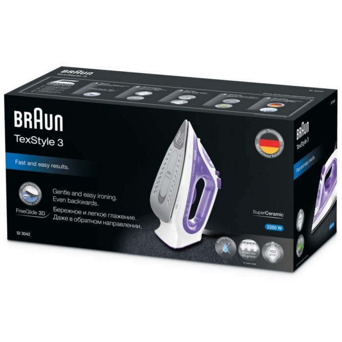 Braun SI3042VI фиолетовый