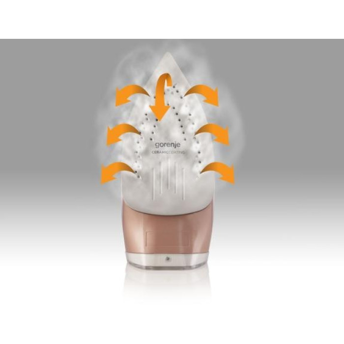 Gorenje SIH3200WR розовый, белый