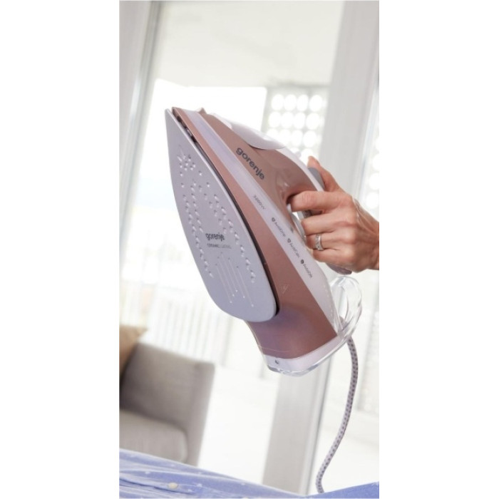 Gorenje SIH3200WR розовый, белый