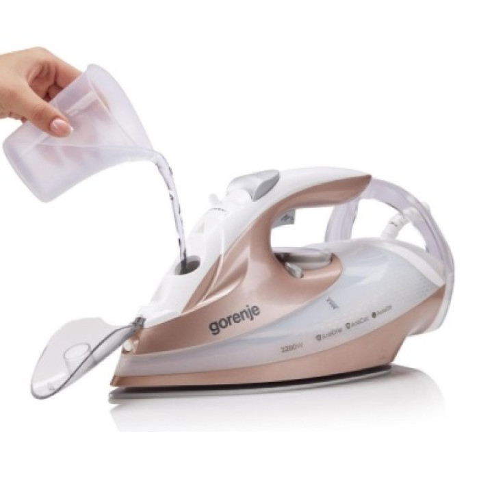 Gorenje SIH3200WR розовый, белый