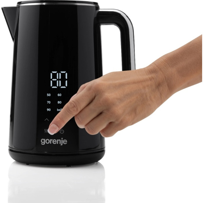 Электрочайник Gorenje K17DWD черный