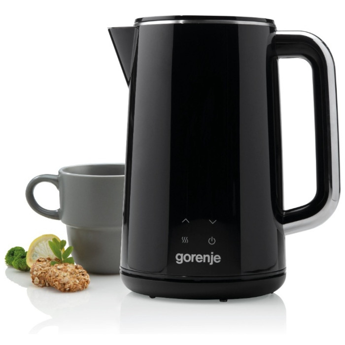 Электрочайник Gorenje K17DWD черный