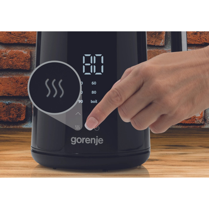 Электрочайник Gorenje K17DWD черный