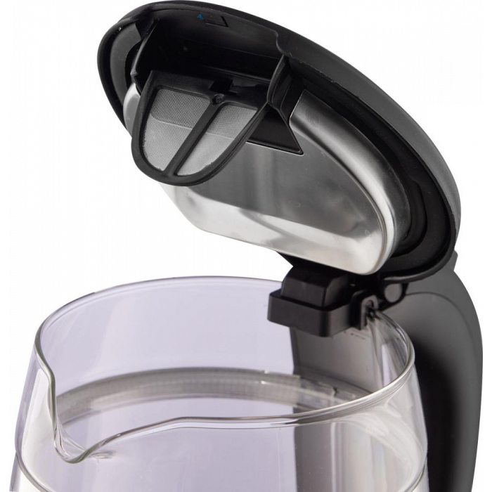 Электрочайник Gorenje K17GDW серебристый