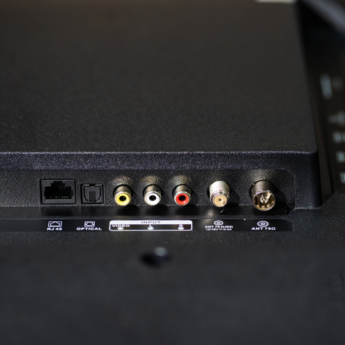 Qwatt Q55YKS-MB 140 см черный