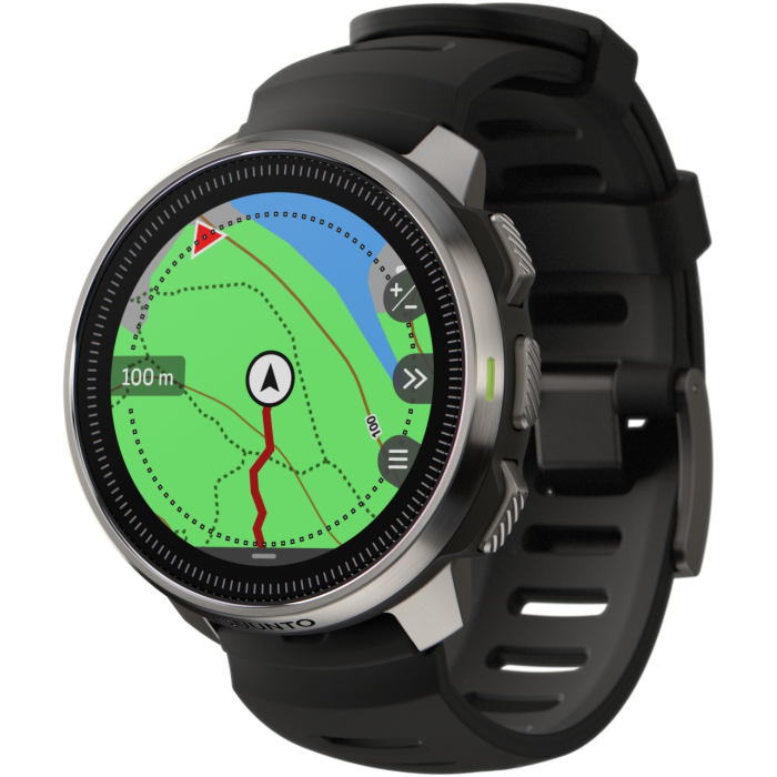 Suunto SS050983000 50 мм серебристый-черный