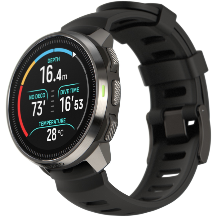 Suunto SS050983000 50 мм серебристый-черный