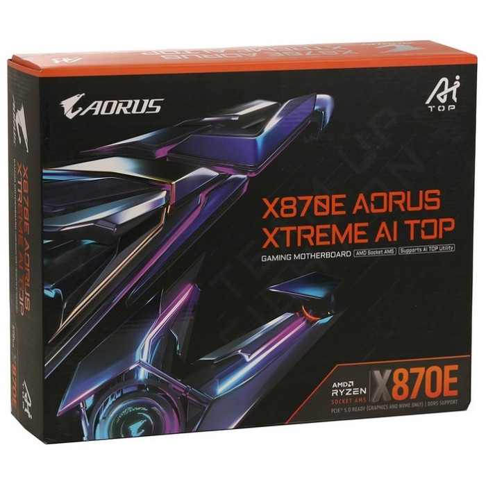 GIGABYTE X870E Aorus Xtreme Al Top