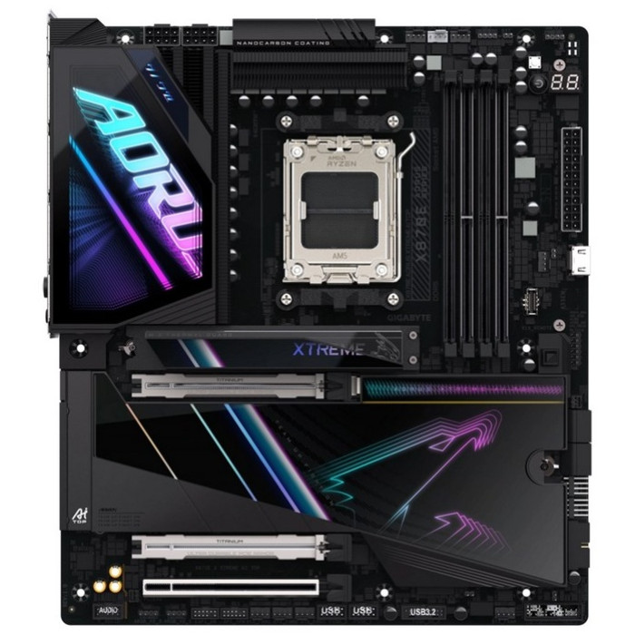 GIGABYTE X870E Aorus Xtreme Al Top