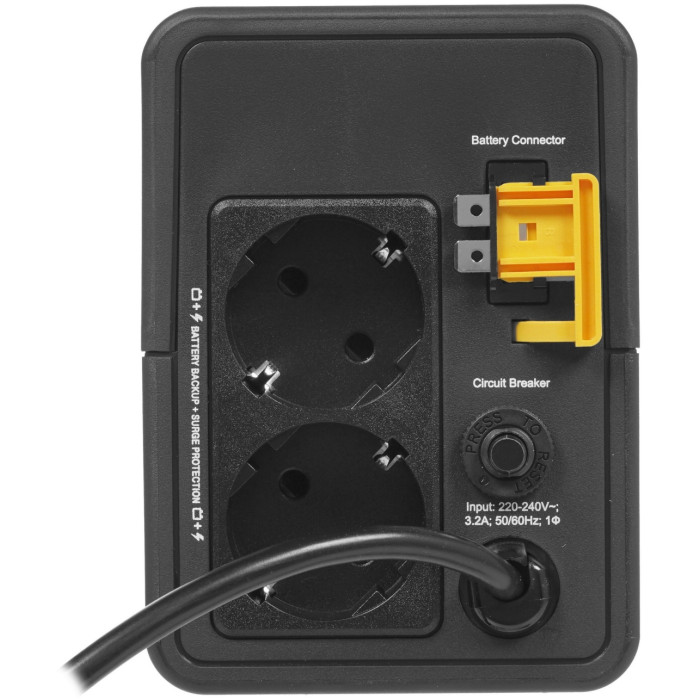 Источник бесперебойного питания APC by Schneider Electric BVX700LI-GR