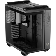 Корпус ASUS TUF Gaming GT502 HORIZON Black ATX/micro ATX/mITX GT502 PANO/ARGB FANS/BLK/TG// 35927