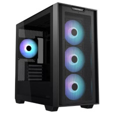 Корпус ASUS A21 PLUS TG ARGB Black mATX/mITX A21 PLUS/ARGB FANS/BLK/EPS// 35929