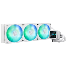 Водяное охлаждение CPU Asus PRIME LC 360 ARGB WHT 360mm Liquid CPU Cooler, 3x120mm PWM Fan, ARGB 35936